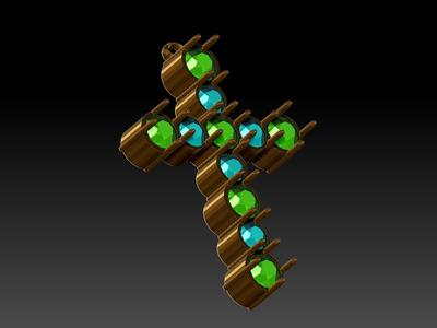 Onys Gem Cross