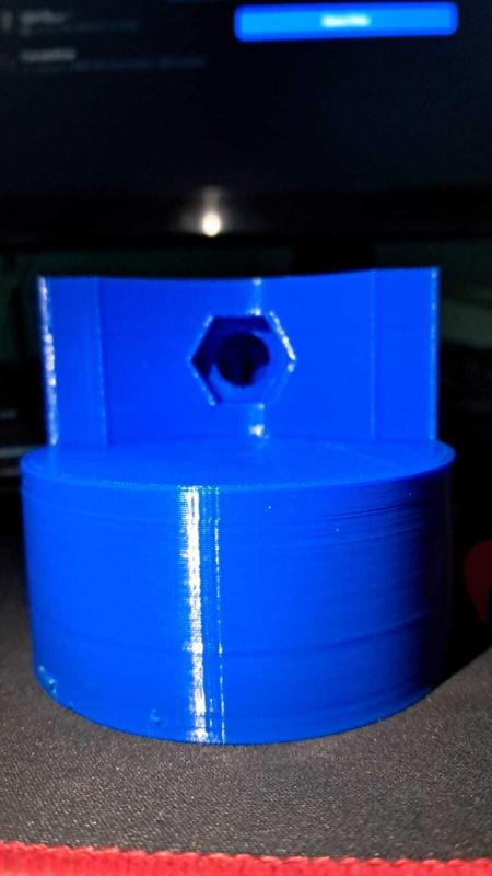 3D Fishing Rod Holder : STL Model for Metal Profile : Inshore and Inland/River Fishing