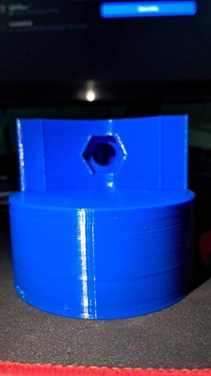 3D Fishing Rod Holder : STL Model for Metal Profile : Inshore and Inland/River Fishing