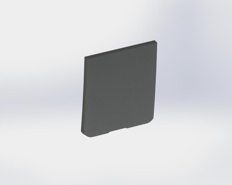 Chevrolet Equinox LT 2017-2020 Rear bumper plug. OEM Number 84335833