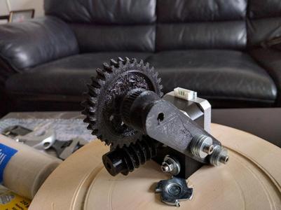 Smaller Worm Gear set for Nema17