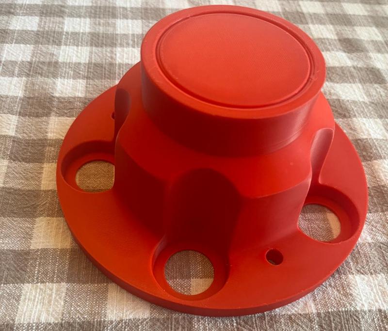 Chevrolet Rally Wheel Center Hub Cap 5x127