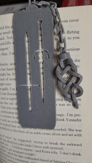The Witcher Viper School Bookmark