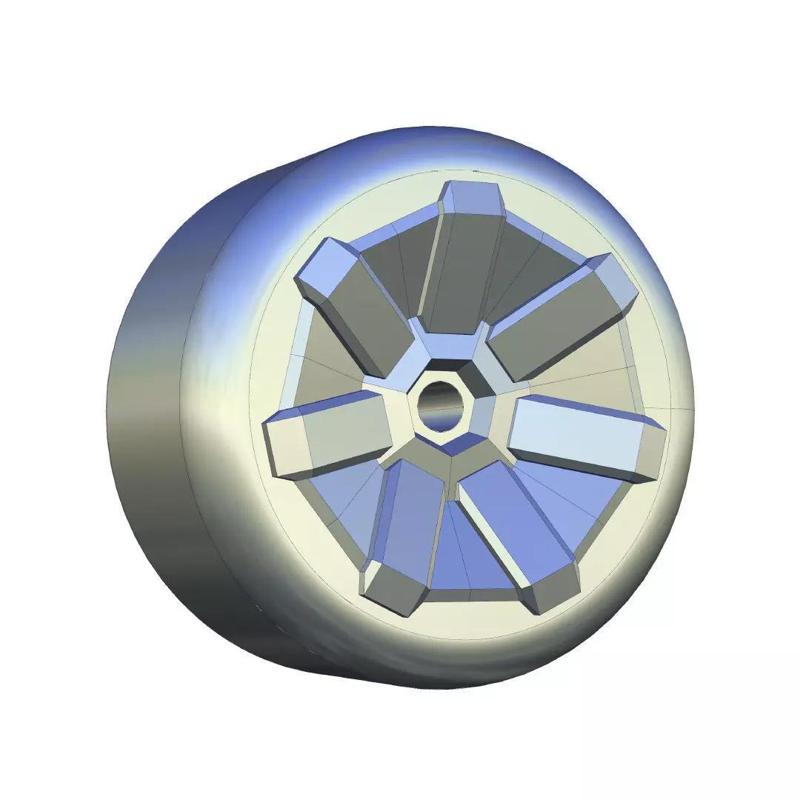 Tesla Cybertruck 1-64 Scale HW Wheel