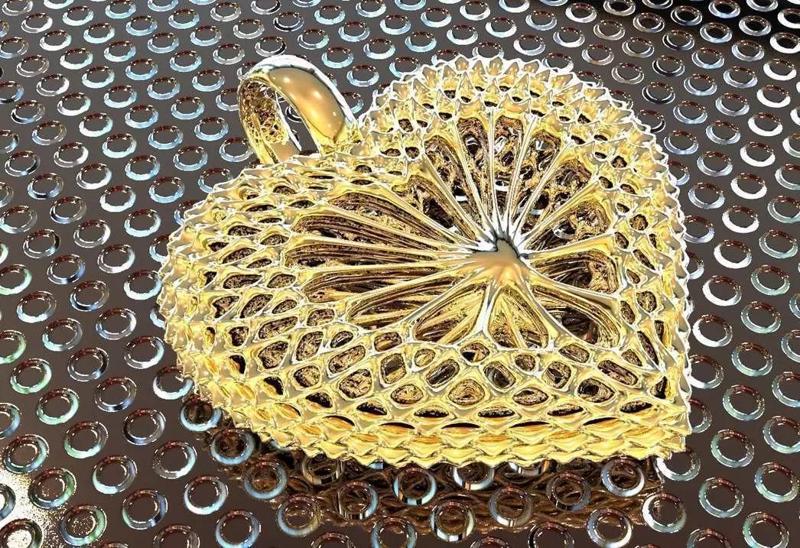 LOVE STRUCTURE PENDANT
