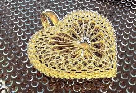 LOVE STRUCTURE PENDANT
