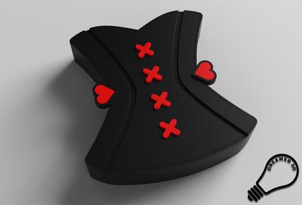 Jewelry box - Corset