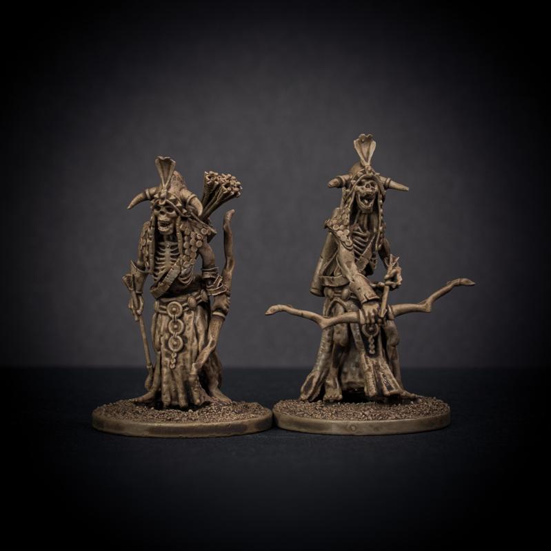 Skeleton Archer Pair