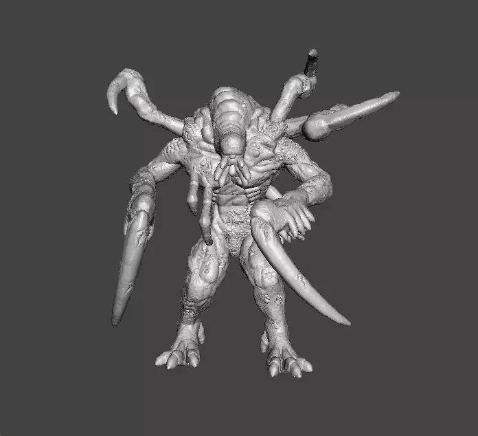 RE JABBERWOCK MINIATURE MODEL HORROR OR FANTASY GAMES RPG DND
