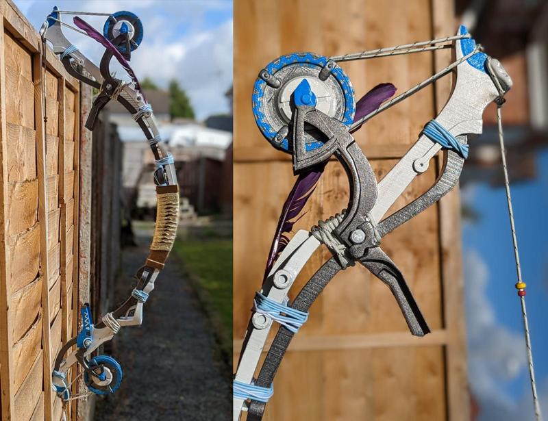 Aloy’s Bow from Horizon Forbidden West