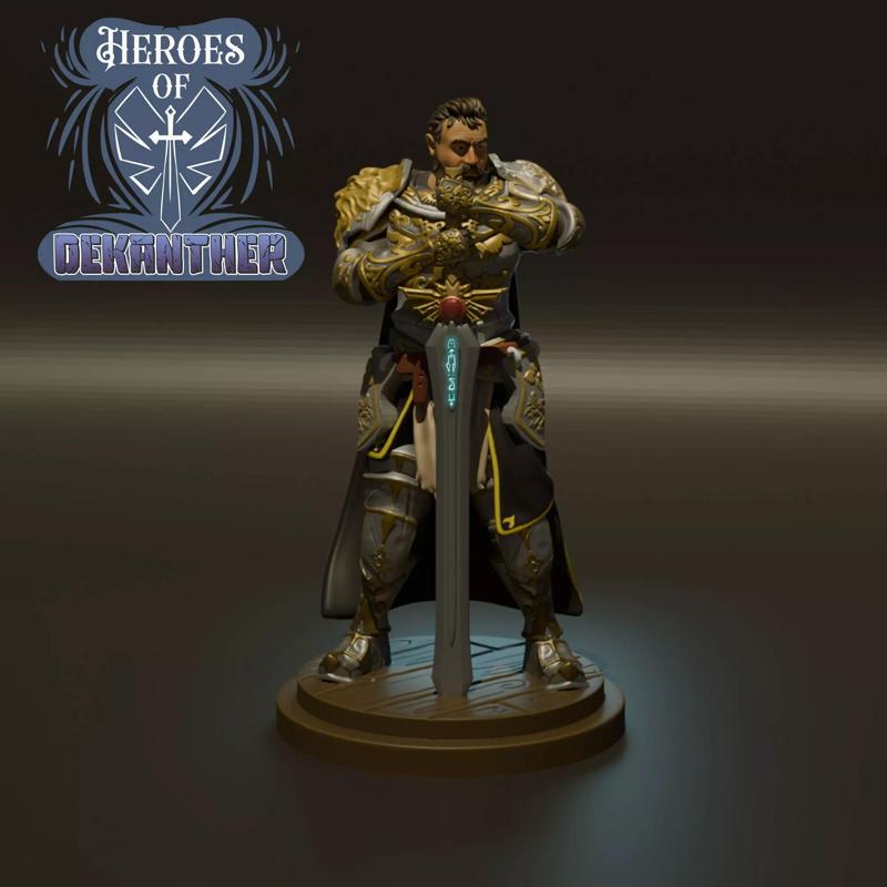 Thema Novak the Paladin of Branor