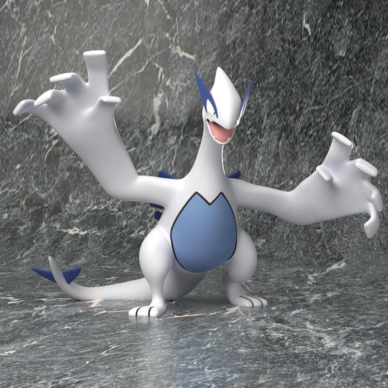 Pokemon - Lugia