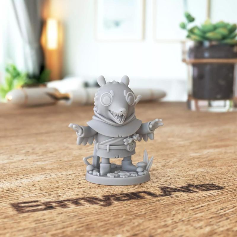 Root Boardgame Vagabond Vagrant