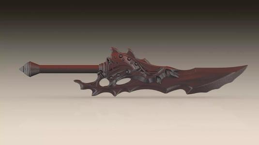 3D model Dragon Slayer from Lineage2 Game