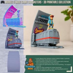 Subway Surfers Diorama