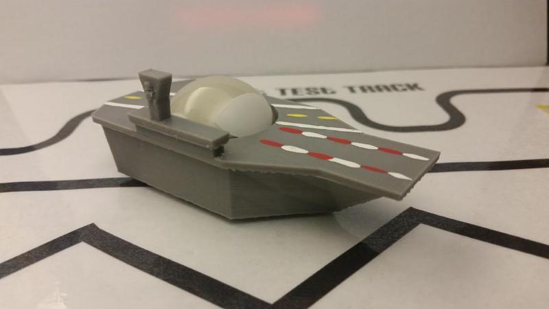 Ozobot Aircraft Carrier