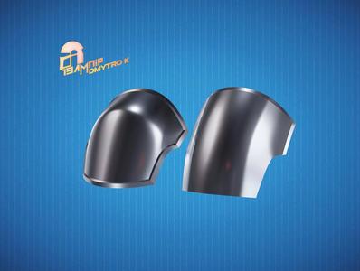 Custom Mandalorian Shoulder Armor