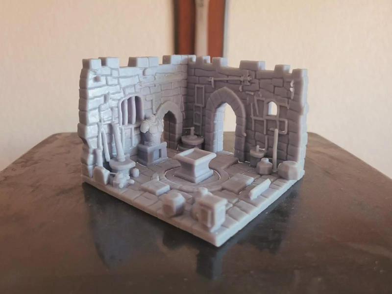 Armory 3d printable for role games