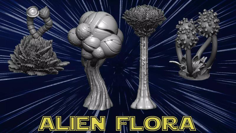 Alien flora