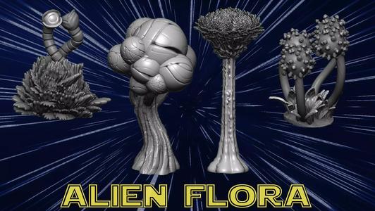 Alien flora