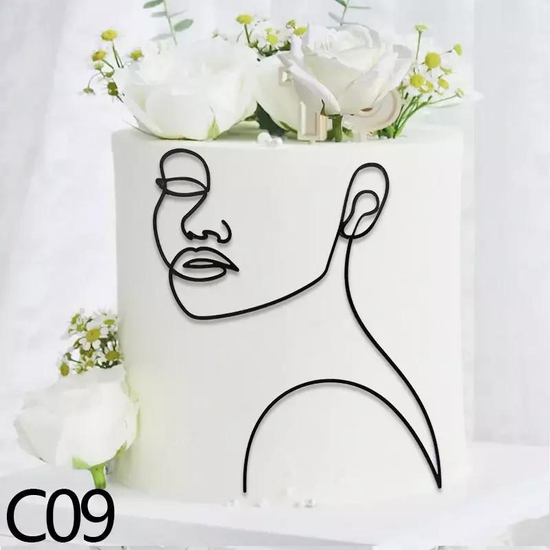 Cake Topper Cake Decoration - WOMEN
