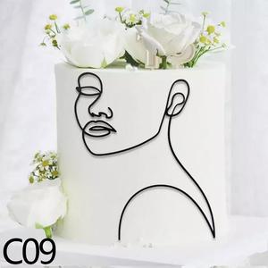 Cake Topper Cake Decoration - WOMEN
