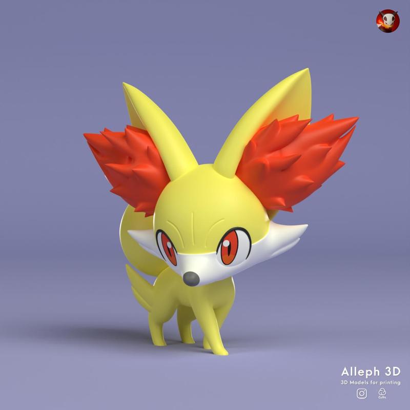 Pokemon fennekin