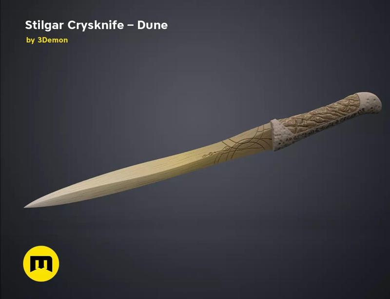 Stilgar Crysknife - Dune