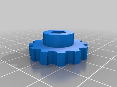 Customizable Bolt/Nut Handle