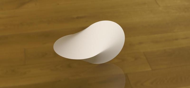 The Oloid: a mathematically perfect piece of art