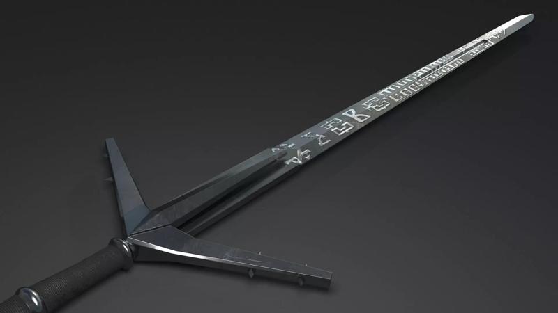 Aerondight lord of rings sword