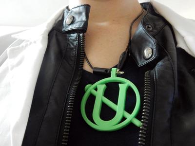 Holtzmann Necklace Pendant