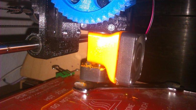 Hexagon Fan Mount 40mm