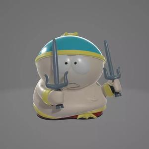 Cartman Good Times with Weapons - South Park - Cartman Ninja