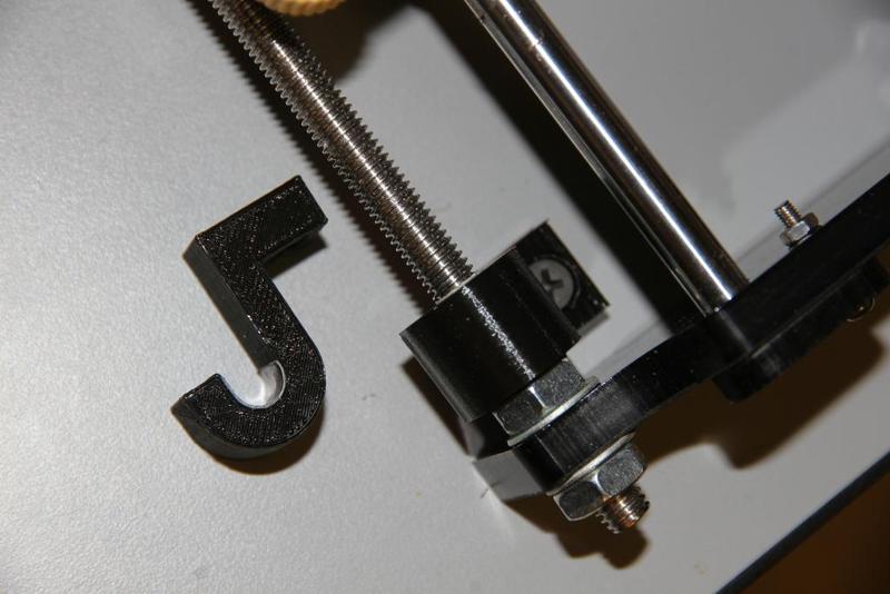 Anet A8 Hold Down Bracket