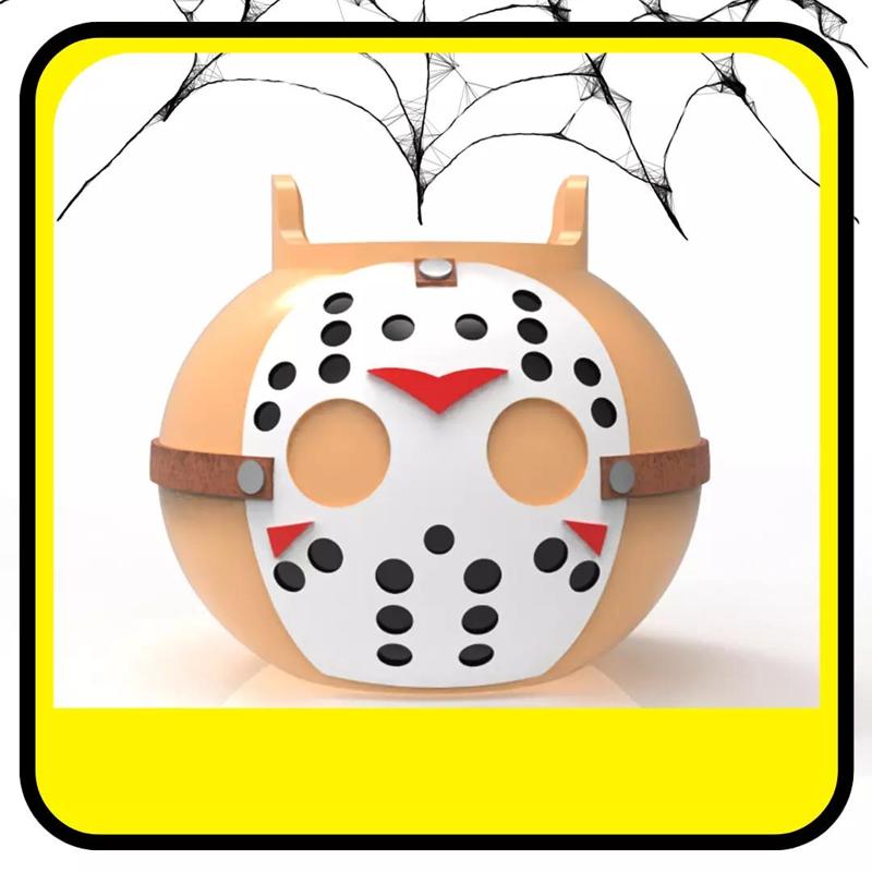 Caja de dulces para Halloween - jason