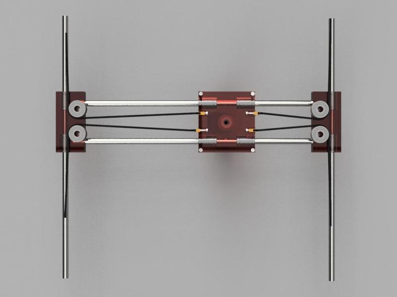 XY Complete Stage on CoreXY 
