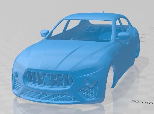 Maserati Levante S Q4 GranSport 2019 Printable Body Car