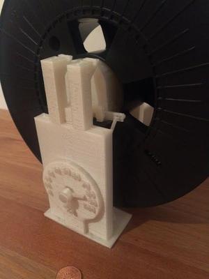 Weighing Spool holder #FilamentChallenge
