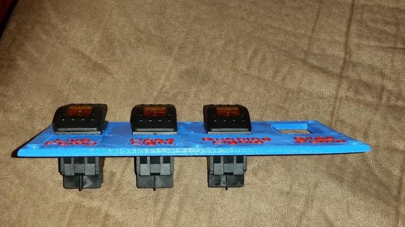 Switch Panel for Boat