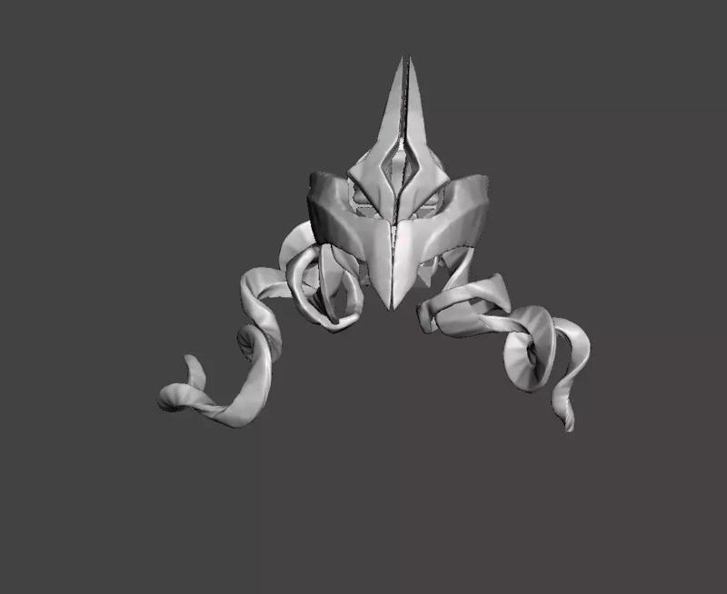 Arclight Vel koz 3D Model