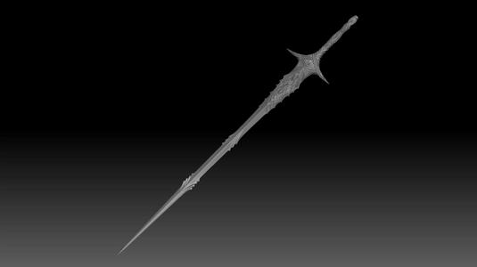 Leda Sword - Shadow of the Erdtree weapon