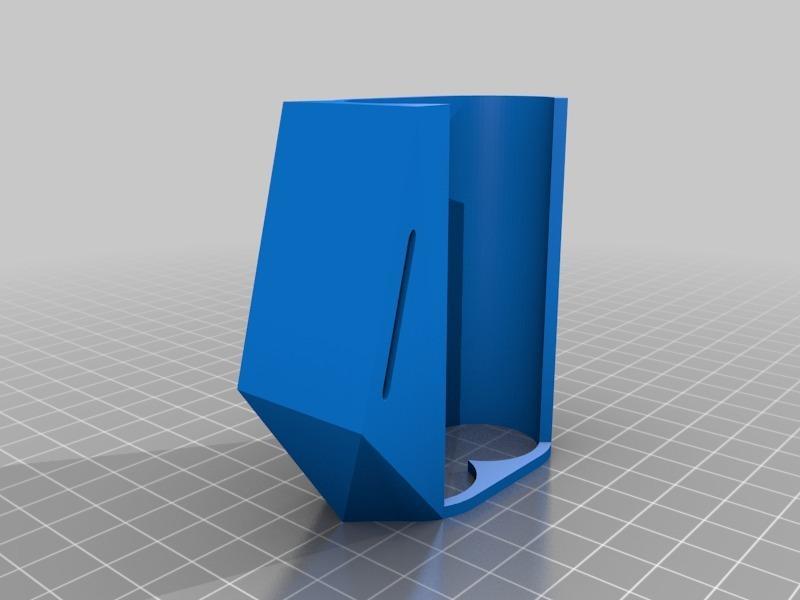 Miniquad Sony Action Cam holder