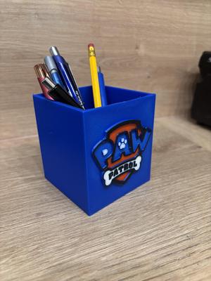 Paw Patrol pencil holder