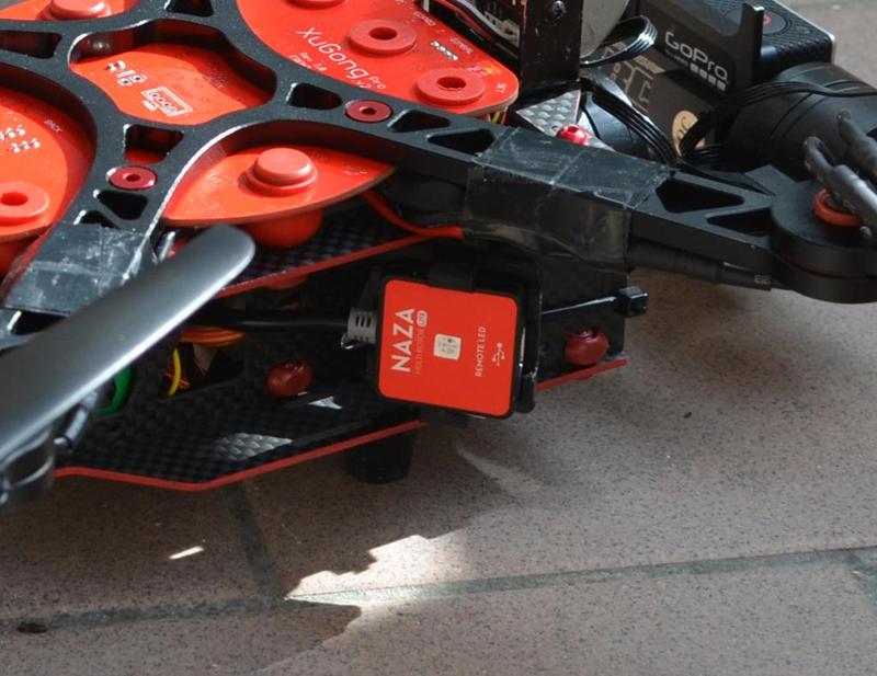 Xugong V2 Pro - Naza LED Support