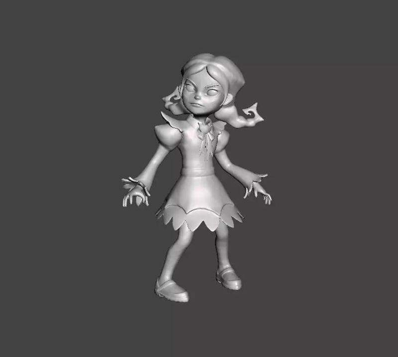 Fright Night Annie 3D Model