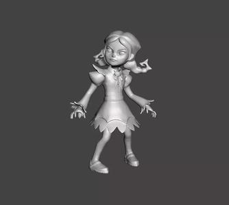 Fright Night Annie 3D Model