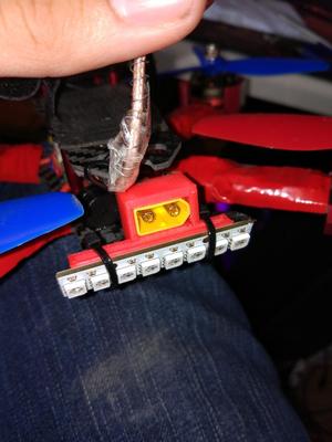 Emax Nighthawk HX200 LED + XT60 Holder