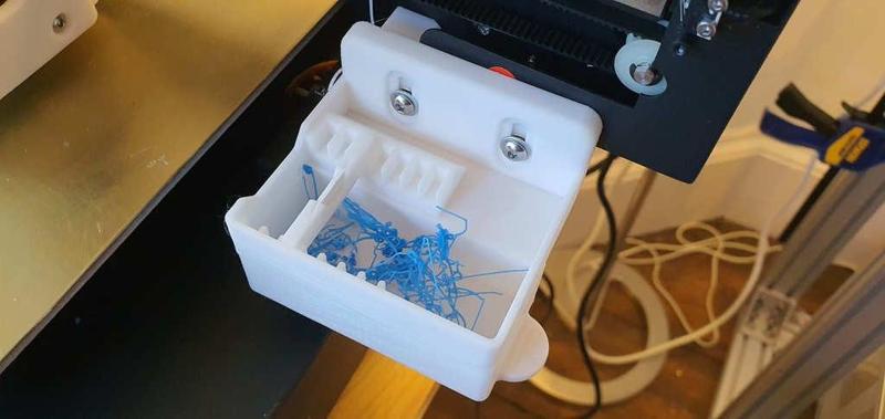 Silicone Wiper - Purge Bucket with removable tray (Artist-D)