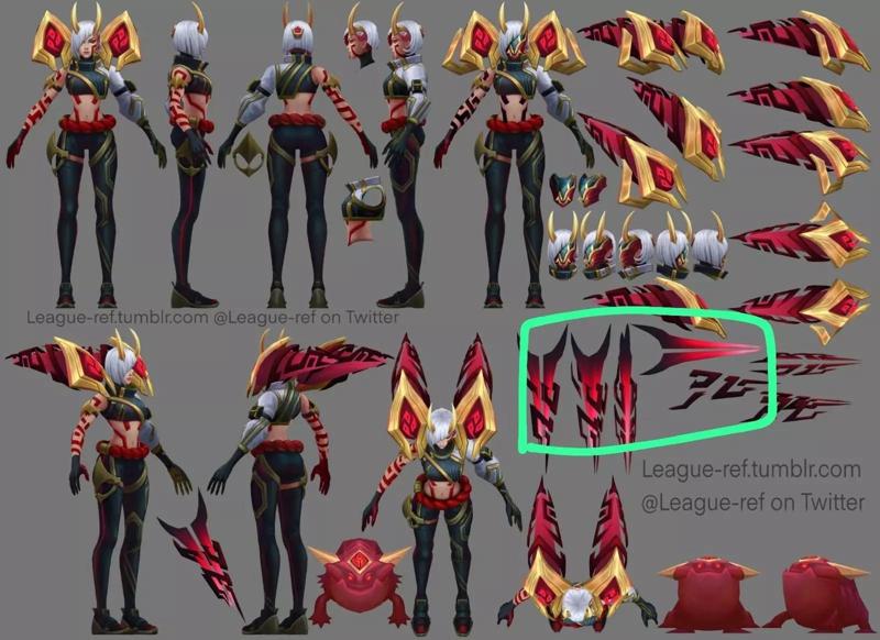 Inkshadow Kaisa league of legends 3D printer